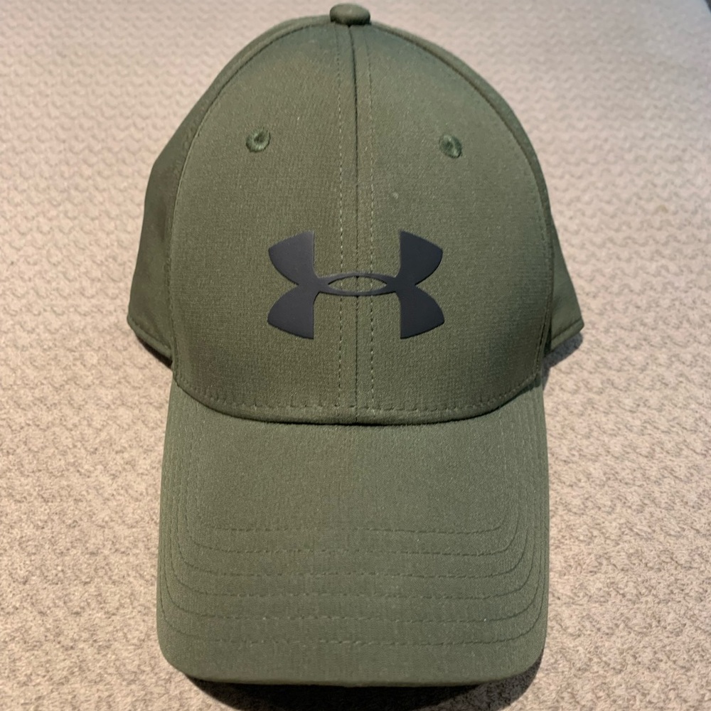 Olive Green Under Armour Hat